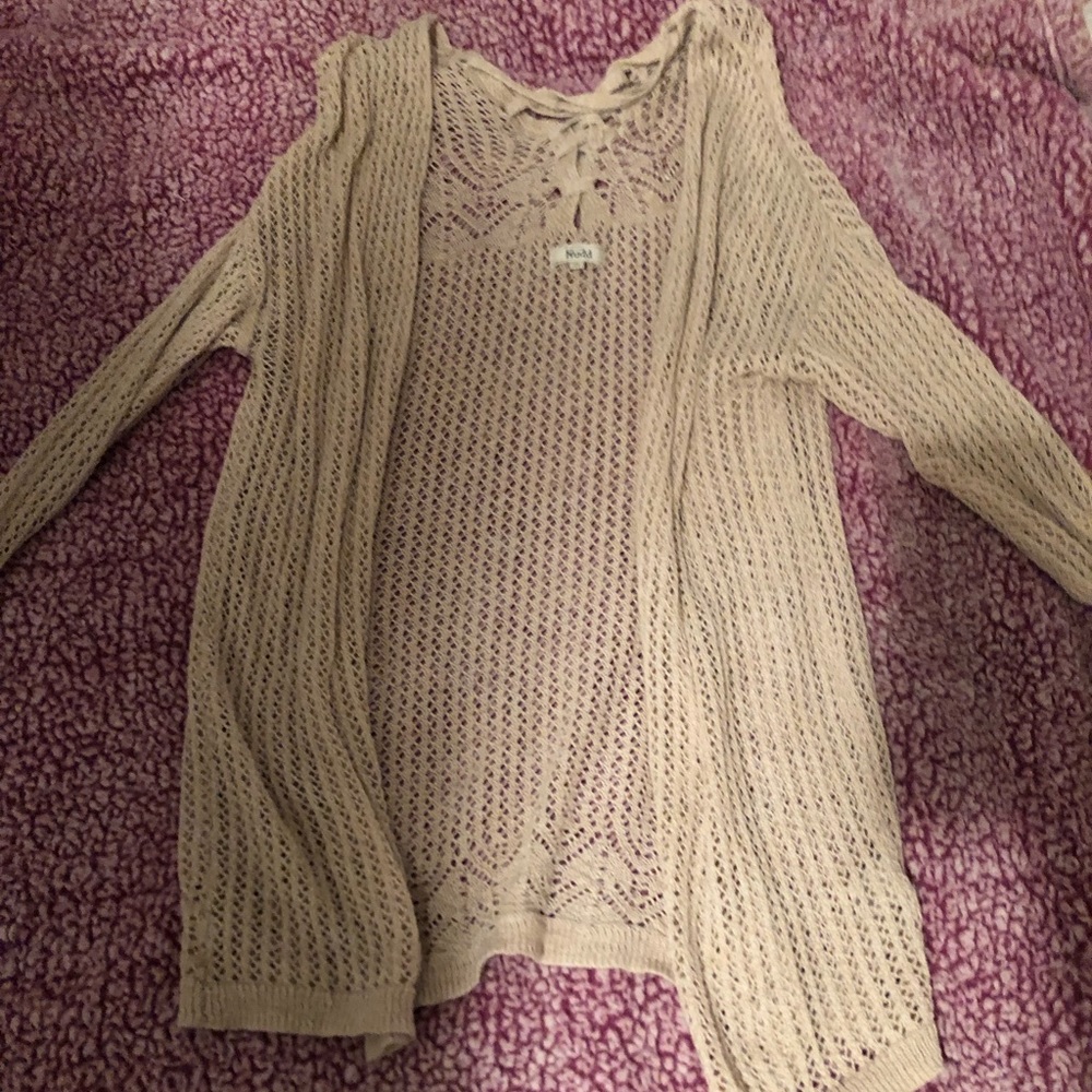 Cute cardigan